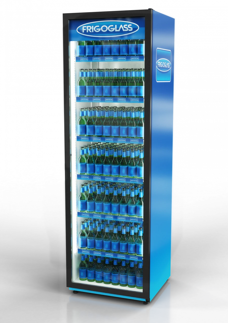 ثلاجة عرض للمشروبات والطعام، موديل سوبر-8 FFD [R290]