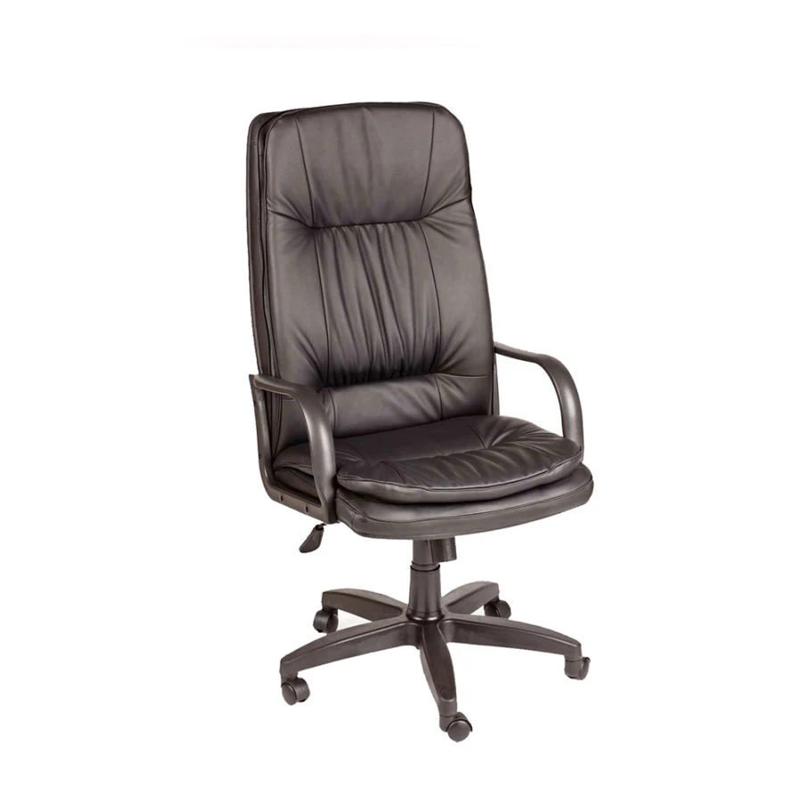 Tantal Upholstered Armchair with Wooden Frame and Metal Base