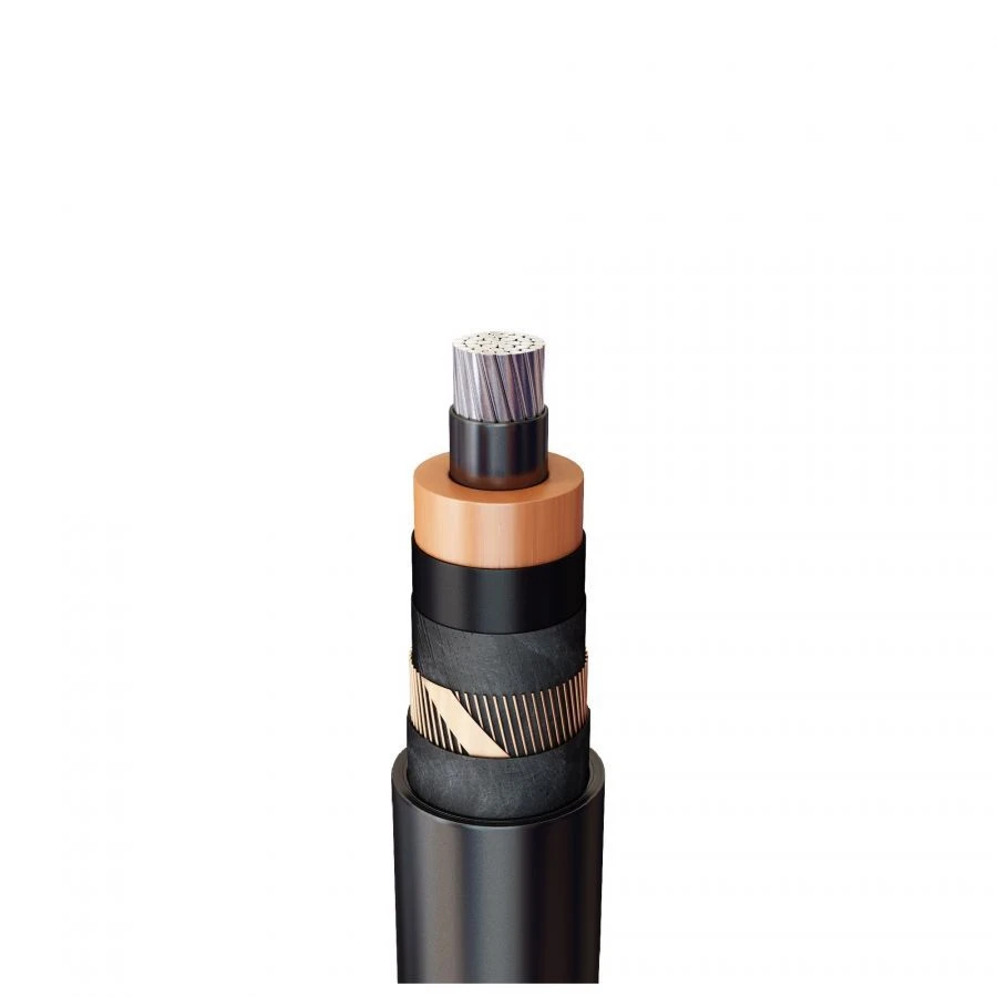 High-Voltage Power Cable KA9RV 6-35kV Aluminum with EPR Insulation