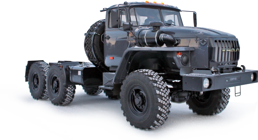 Chassis for Special Equipment Ural 4320-1151-73