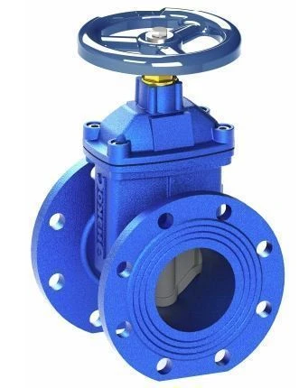 صمامات إغلاق مزودة بإسفين مطاطي نوع ZKR DN50 PN10/16
