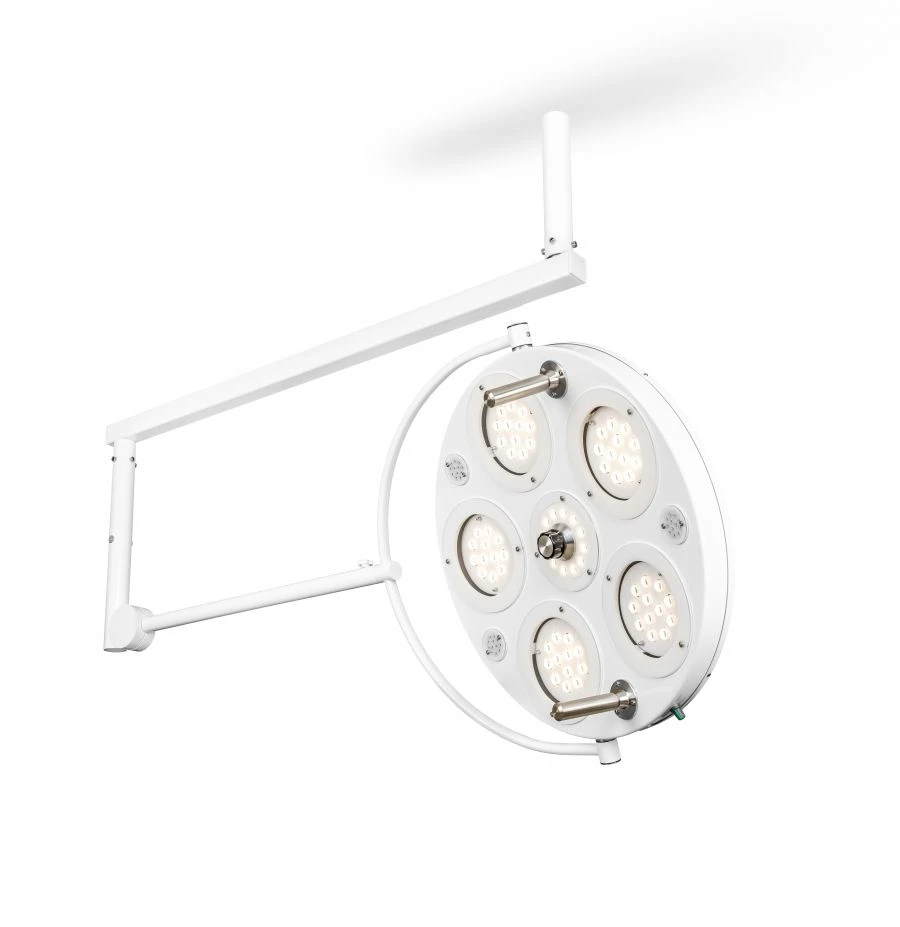 مصباح جراحي طبي LED مع تثبيت سقفي FotonFLY 6M