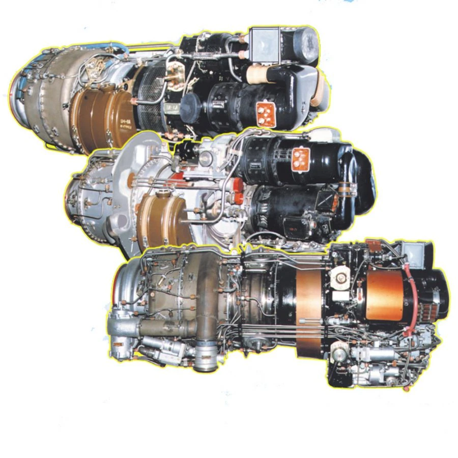 Auxiliary Gas Turbine Engine TA12-60 Model TA12.60.000.000
