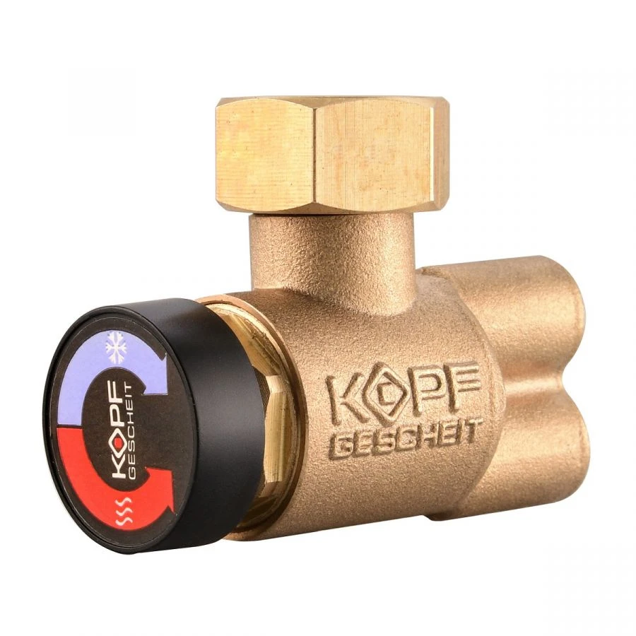 صمام خلط حراري لأنابيب 1/2 بوصة Kopfgescheit KR535
