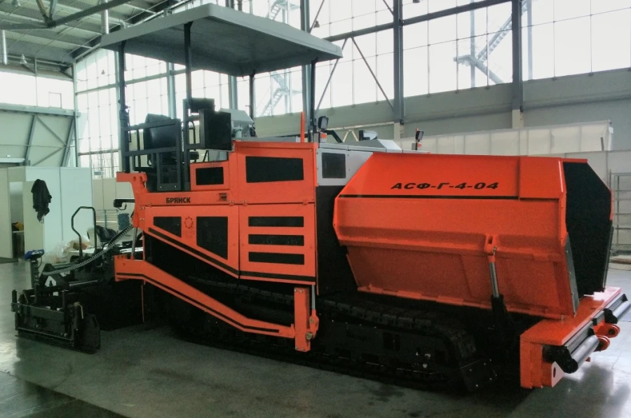 أسفلتوكلايدشر الزاحف ASG-4-04 لتشييد الطرق