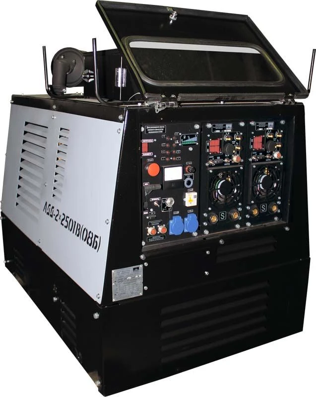 وحدة الطاقة المزدوجة لللحام القوسي اليدوي ADD-2x2501V U1 URAL