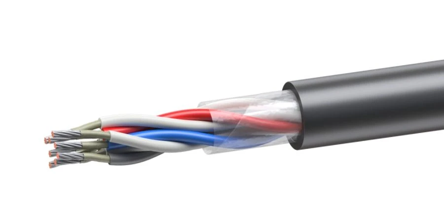 Flexible Copper Insulated Cable MKSHVng(A)-FRLS