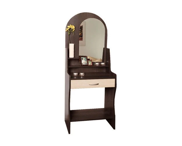 طاولة حمام مع سطح MDF بسمك 22 مم وحواف PVC
