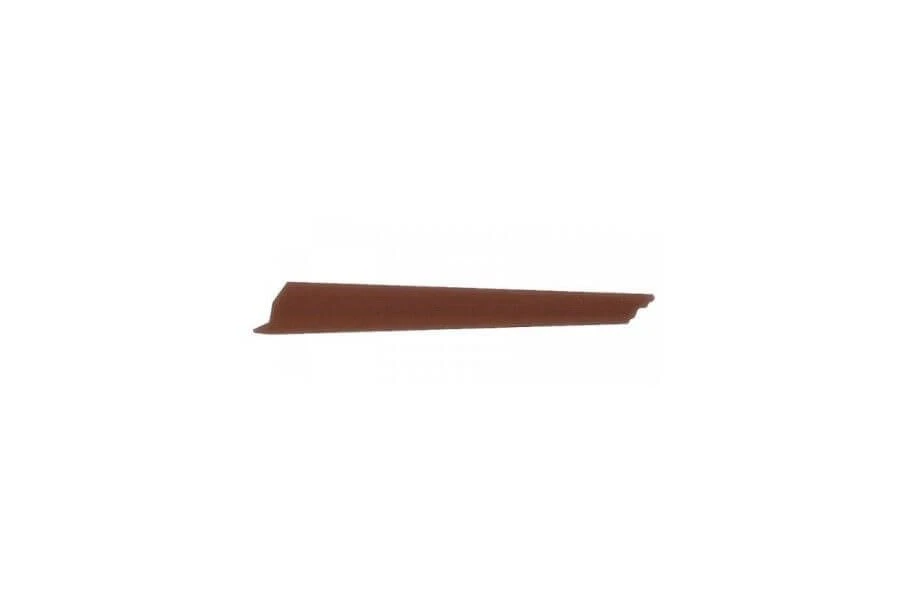 Classic Lacquered Curtain Rod Noce Tavolato LD.285010.000 (2440mm)