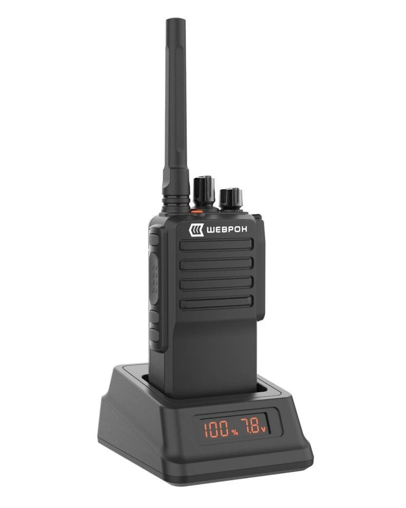 محطة راديو رقمية محمولة للاتصالات اللاسلكية الأرضية VHF 403-470 ميغاهرتز شيفرون RNC4