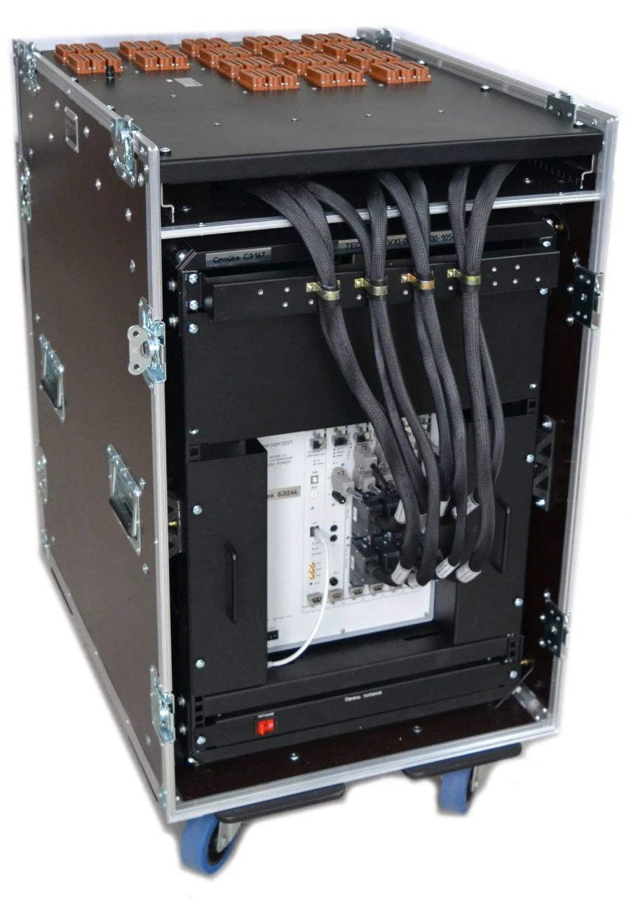 جهاز اختبار تركيب الأسلاك TESt-9110-VXI