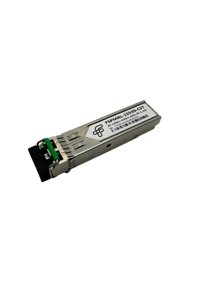 جهاز الإرسال والاستقبال البصري SFP FSPMRL-15539-CST