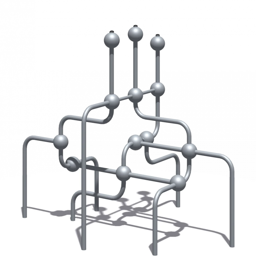 Thematic Game Equipment for Children's Physical Development - Romana 057.01.00
