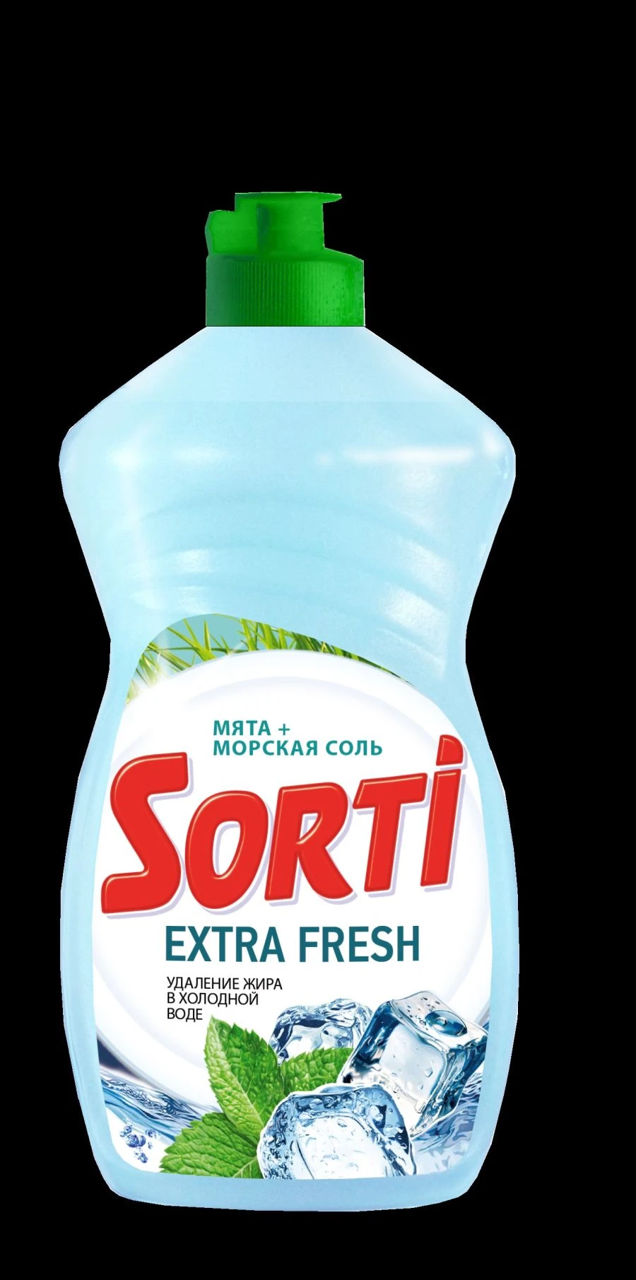 SORTI Extra Fresh Dishwashing Liquid with Mint & Sea Salt