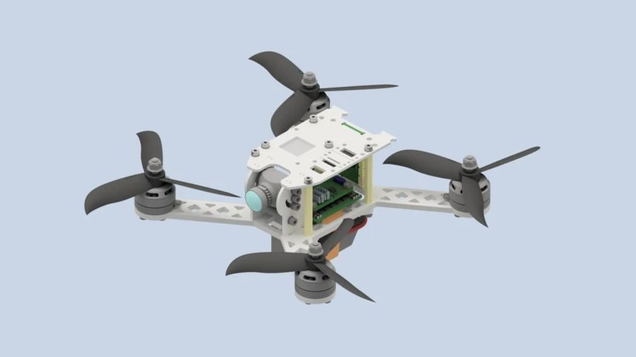 مجموعة تجميع طائرة درون تنافسية (AR-FPV-EDU-01)