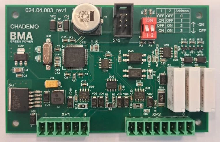 جهاز التحكم في جلسة الشحن CHAdeMO BMA GP-003