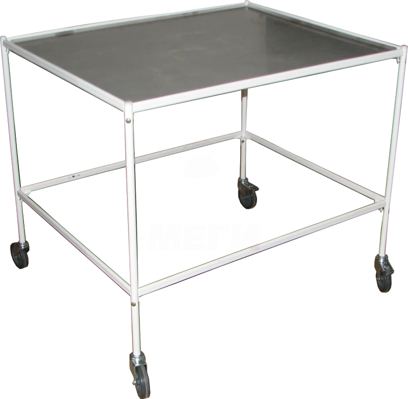 Medical Instrument Table for Dental and Examination Procedures - MSK-550