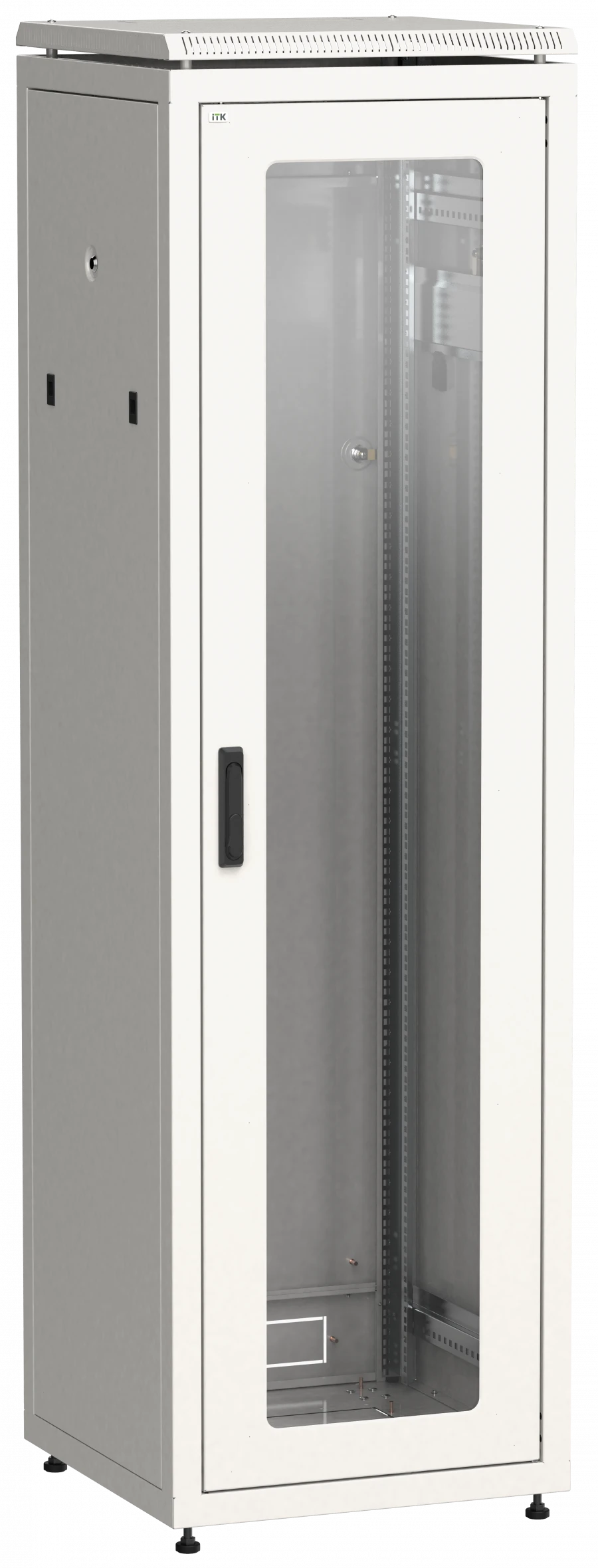 خزانة شبكية 19" LINEA N 47U 600x800 مم مع باب زجاجي موديل LN35-47U68-G