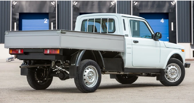 مركبة لادا 4x4 بيك أب، النوع 2346، التعديل 234600 (هيكل منصة)