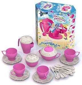 Kids' Tea Set Gift Set "Magic Housewife