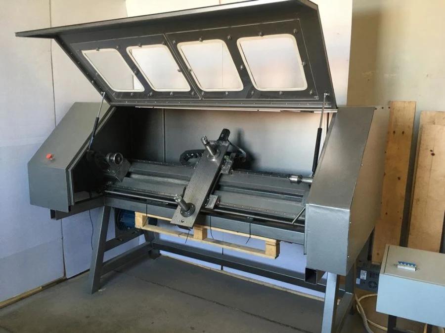 ماكينات CNC اللاتية مع سرير مائل للدقة