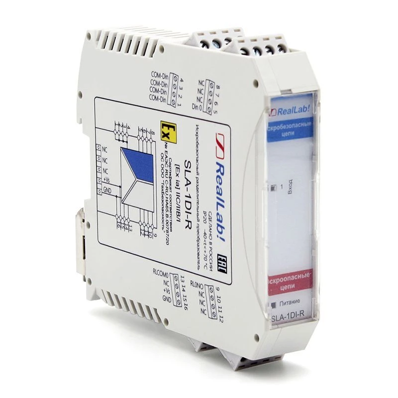 محول عزل الإشارة الآمن من الانفجار SLA-1DI-R
