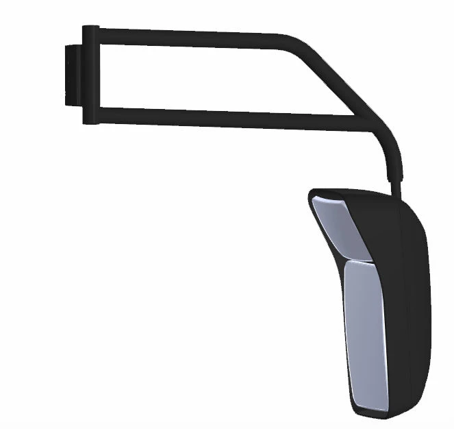 Metal Tube Holders with Rearview Mirrors Model 426.8201120