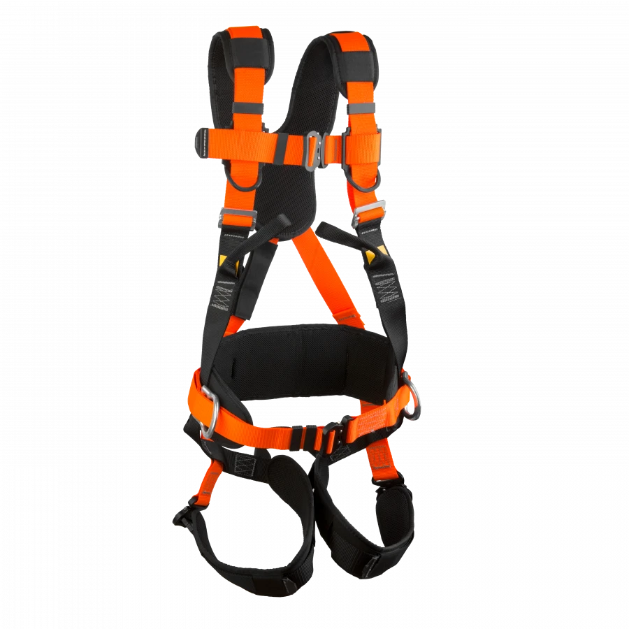 Safety Harness with Integrated Belt for Restraint and Positioning, Model KOMFORT, Art. HS-52PRO