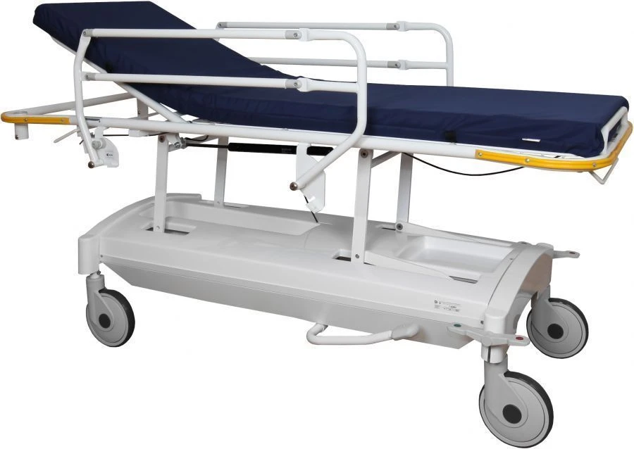 Medical Transport Trolley for Patients T-DZMO-2-2-G with Accessories