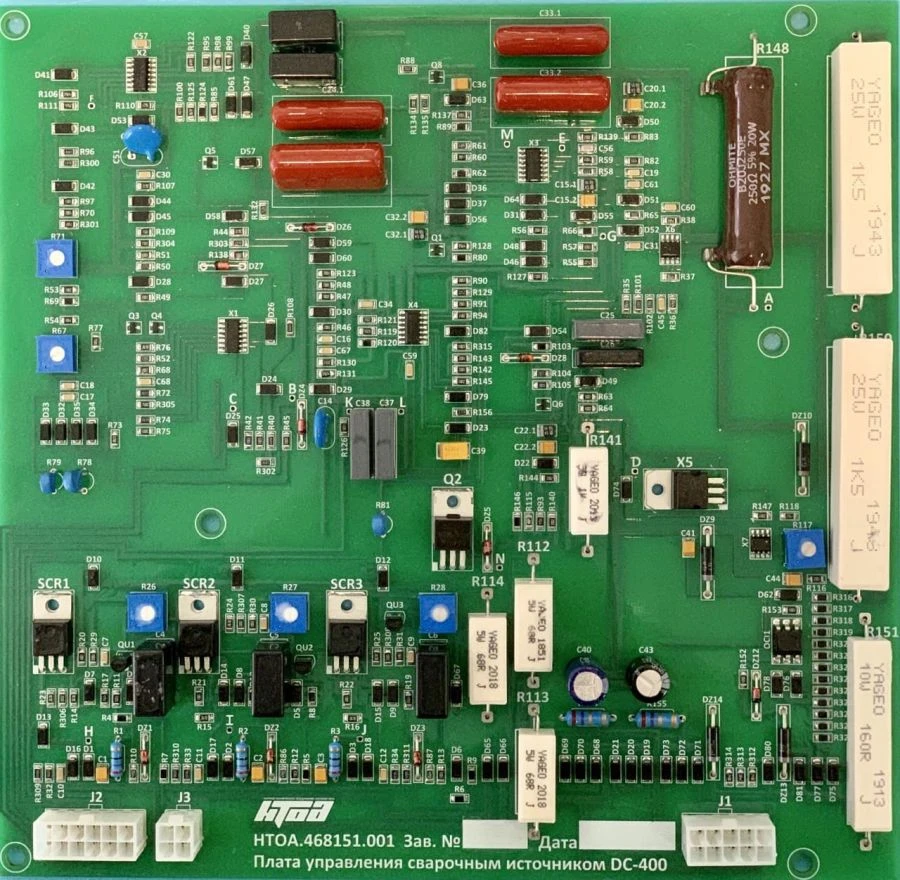 لوحة التحكم لمصدر الطاقة لحام لينكولن إلكتريك DC-400 G-2588-2 (-1)