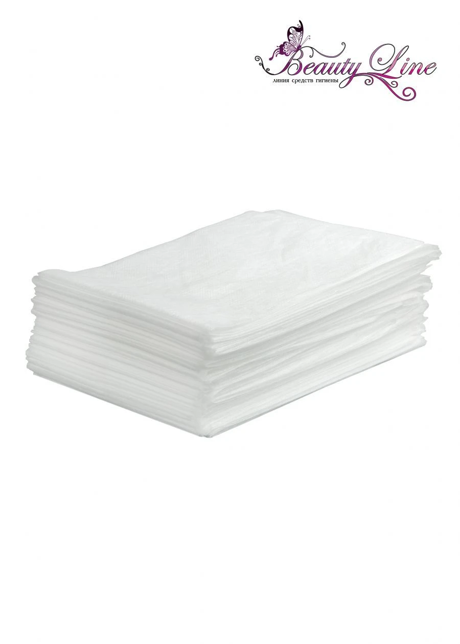 White SMS Folding Sheet 70/200 Density 14-25 (10-25 pcs)