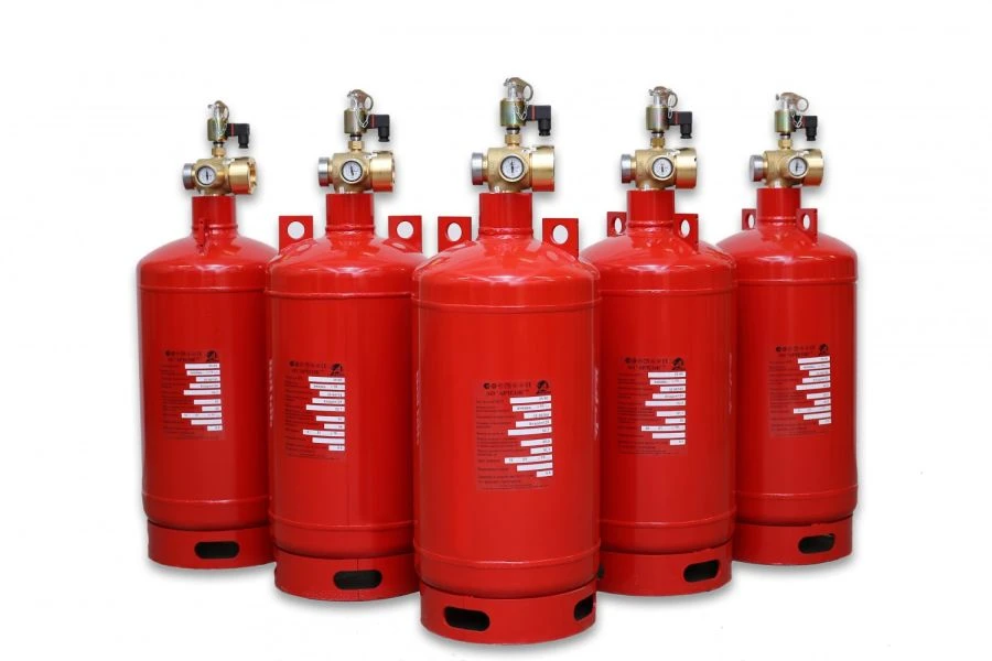 وحدات الإطفاء بالغاز MGP-35