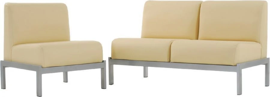 Sandra Chair with Metal Frame