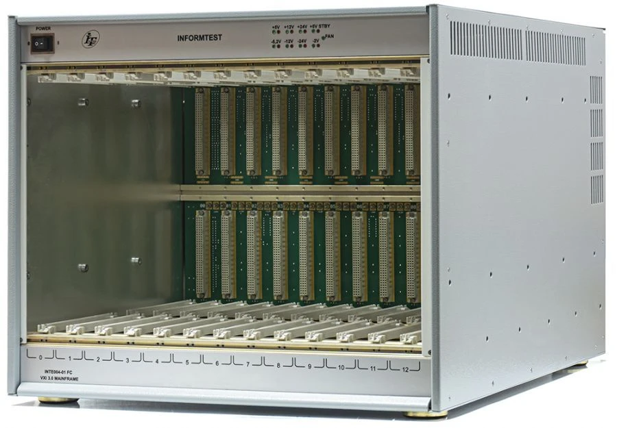 13-Slot VXI Chassis for Modular Measurement Systems