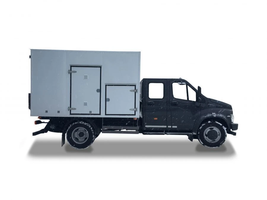 Emergency Rescue Vehicle for Emergency Services and Police (ASM) Model 27123E on G Chassis