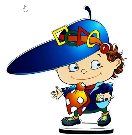 لعبة القصص التفاعلية كروتيك بو - شخصية من غابة البنفسج