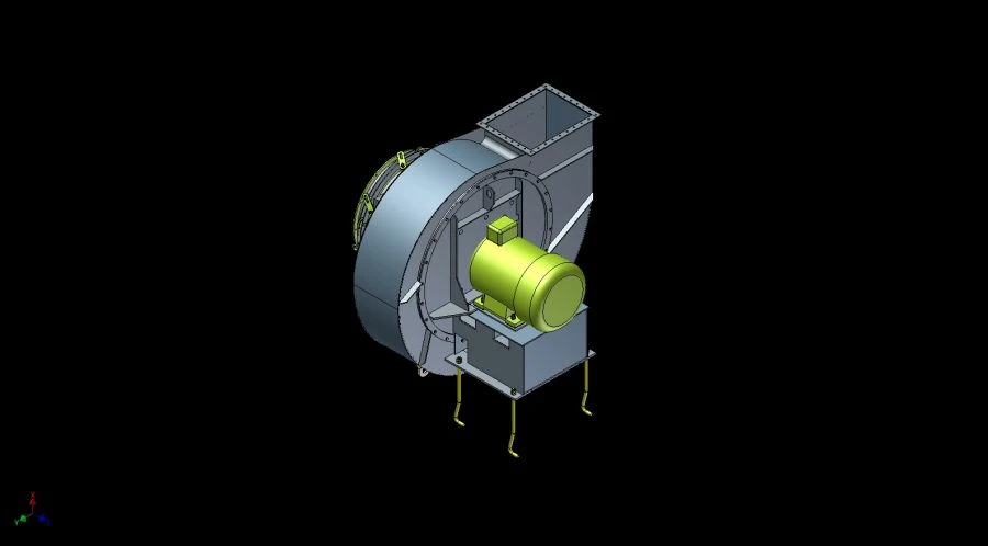 Industrial Ventilator without Moving Parts