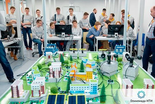 Intelligent Energy Systems Training Stand Model STIES-1