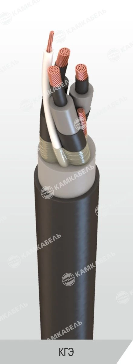 كابل الطاقة المرن المحمي KGE-6 للحفارات