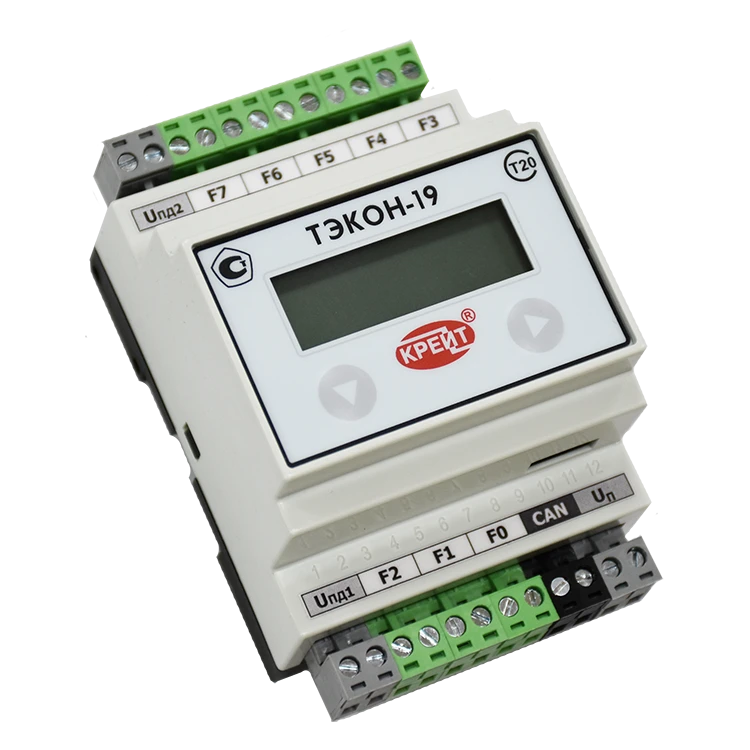 Programmable Measurement Controller TEKON-19 (Mod. 04M)