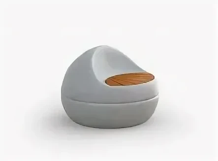 مقعد خرسانة "نوجا" مع ظهر A1033