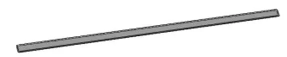 Left Front Stand S.31Р-11.10.504 for Tram Cars