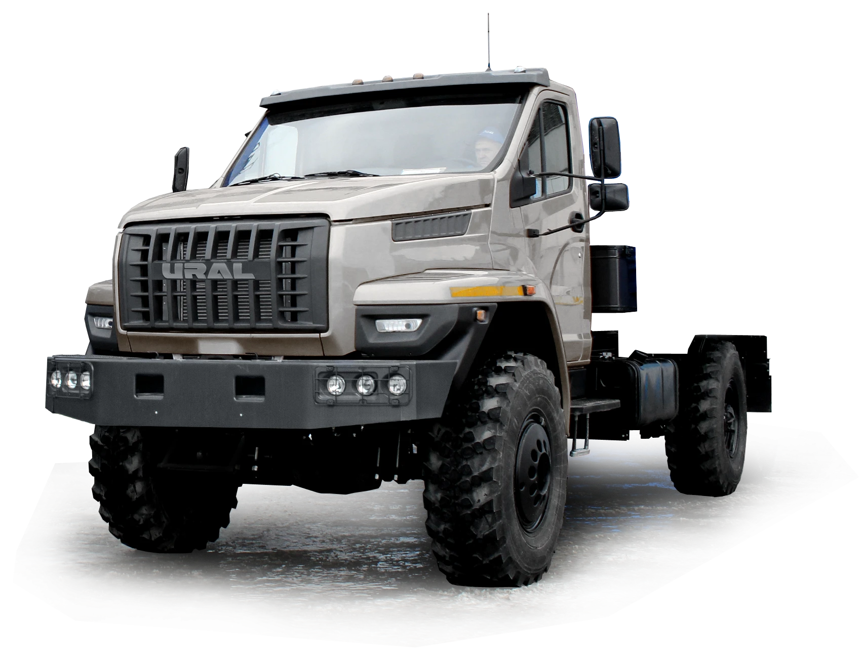 Chassis Ural-43206-71 for Special Equipment