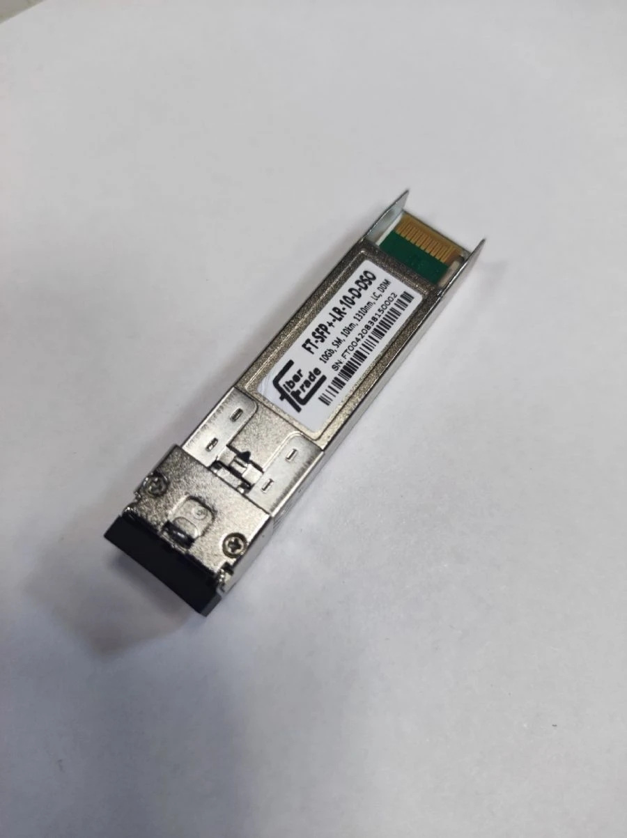 مجموعة المحولات الضوئية FT-SFP+LR - SFP+MR-10، FT-SFP+-LR-10-D-DSO، FT-SFP+-MR-10-D