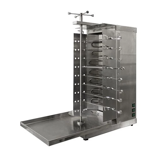 Electric Shawarma Grill Machine Type SSE-2, SSE-3
