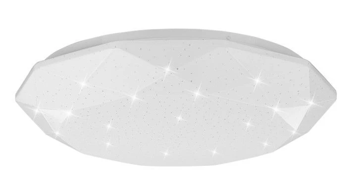 مصباح LED جداري وسقفي "فكليتشاي" NBB-D-RC-P-1 "كريستال" 60 واط
