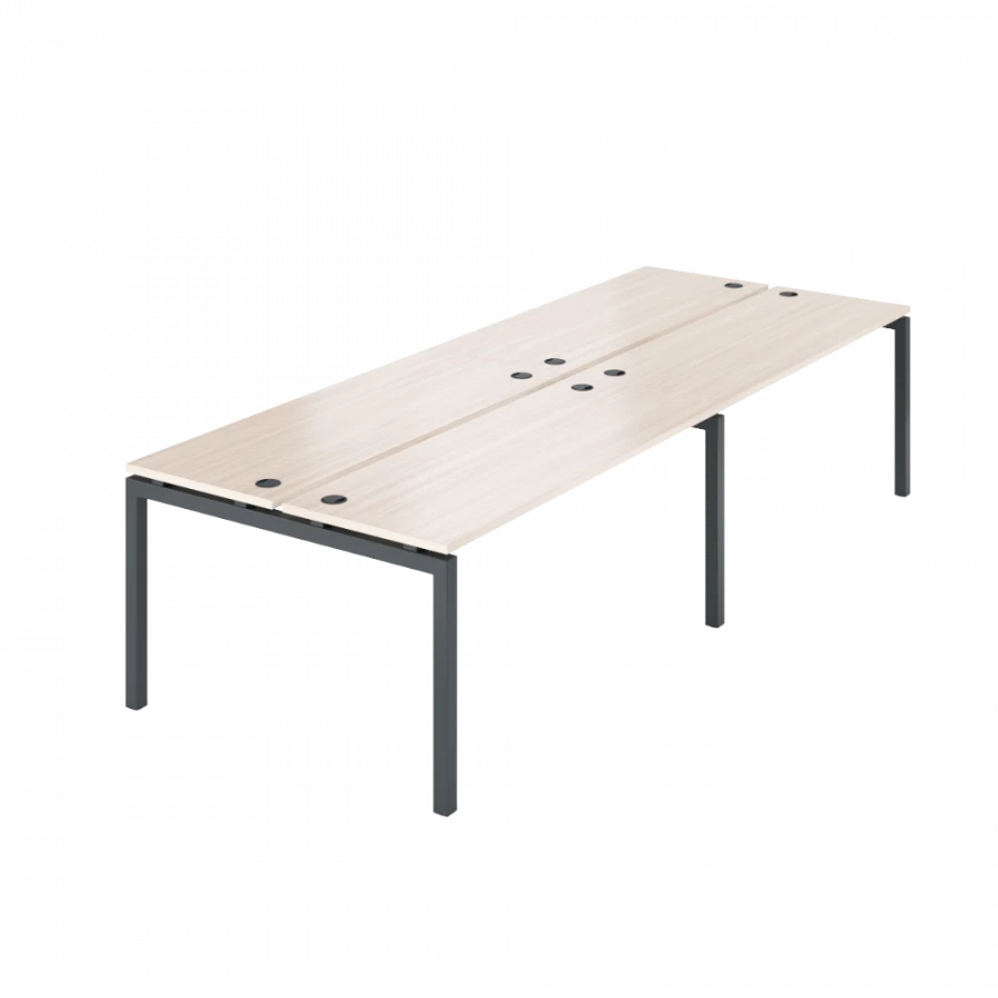 Double Workbench for 4 Workstations AMB-004.60-4