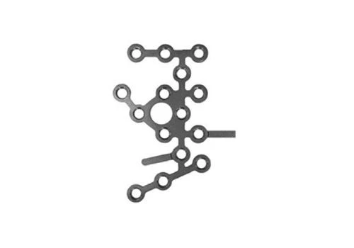 لوحة كعب مع استقرار زاوي لتثبيت الكسور