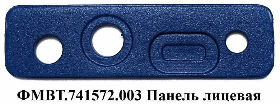 لوحة أمامية لجهاز قياس ضغط الدم MD-01V2 FMVT.741572.003
