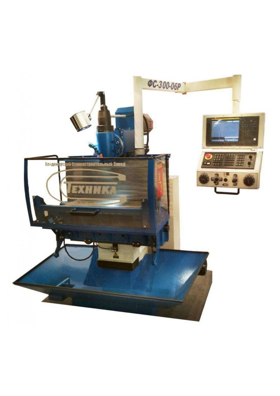 ماكينة طحن عالمية مع نظام التحكم الرقمي FANUC FS-300-06P